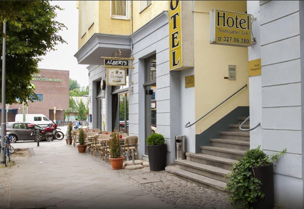 Hotel Am Stuttgarter Eck Berlim Exterior foto